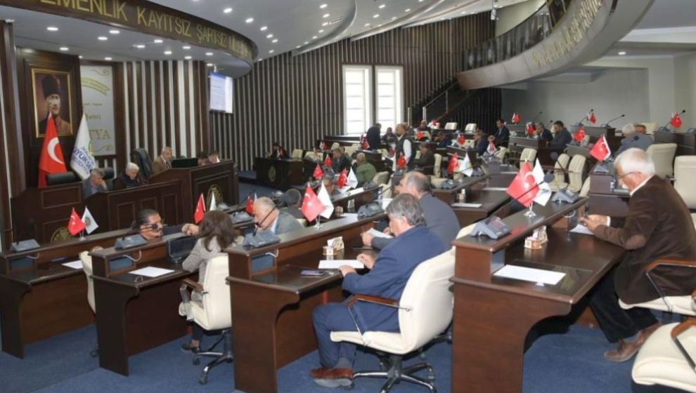 Büyükşehir Meclisi Nisan Toplantılarını Tamamladı