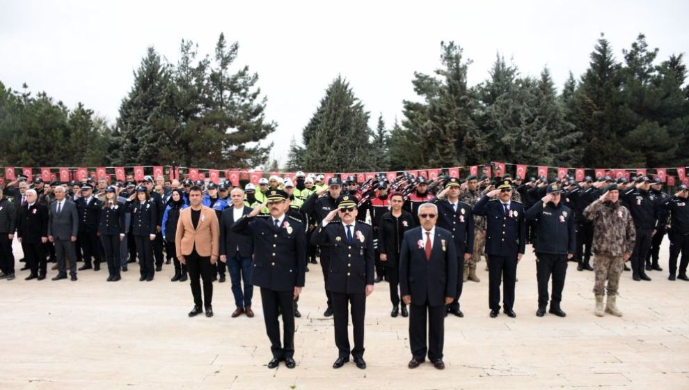 Polis Teşkilatı'nın 178. Kuruluş Yılında Tek Tören Şehitlikte