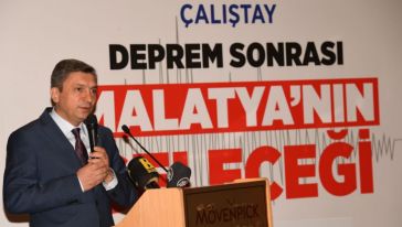 "Malatya 200 Yıllık Şehir ve 2 Dakika İçerisinde Yıkıldı"