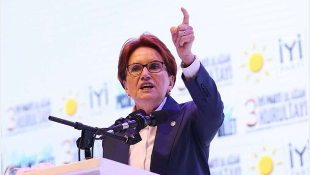 Meral Akşener, Partisinin 3'üncü Kurultayında Esti Gürledi!