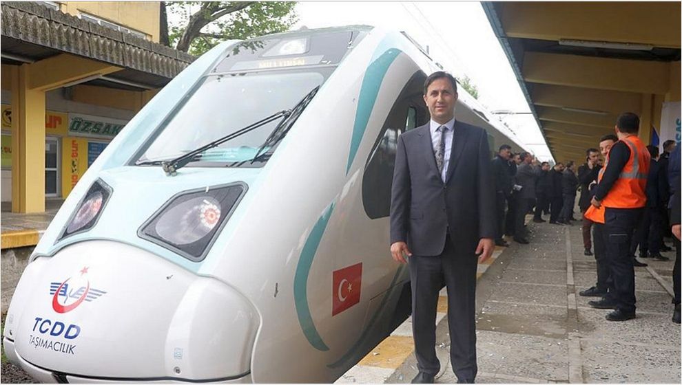 'Bölgesel Trenle Malatya Ankara- Sivas Hızlı Tren Hattına Bağlanıyor'