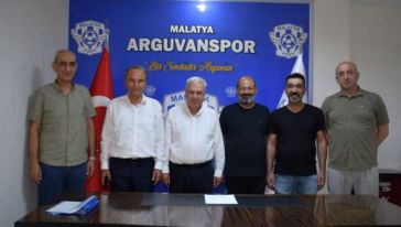 Malatya Arguvanspor'a Prof.Dr. Sezai Yılmaz Morali