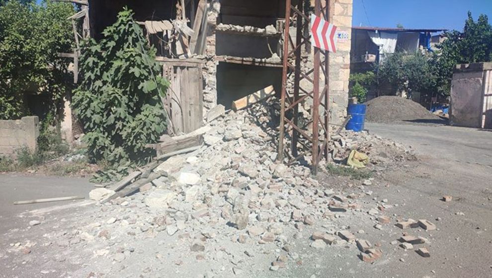 Adana'da 5,5 ve 4.4'lük Deprem