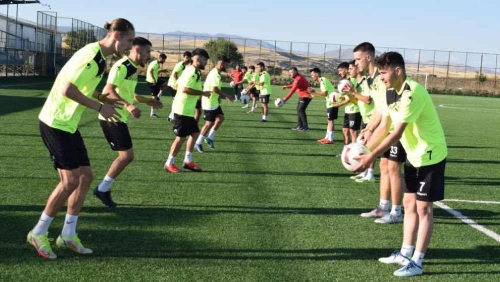 Malatya Arguvanspor Yeni Sezon Hazırlıklarına Başladı