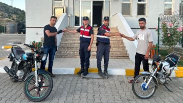 Çalıntı Motosikletler Malatya'da Ele Geçti
