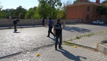 Malatya'da Hastane Otoparkında Silahlı Kavga, 1 Yaralı