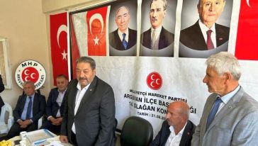 MHP'nin Arguvan ve Arapgir İlçe Kongreleri Yapıldı