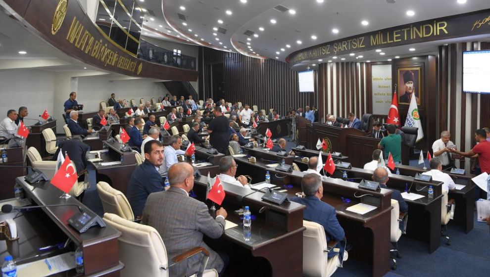 Büyükşehir Meclisi Eylül Toplantıları Başladı