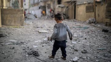 BM: İsrail Saldırılarında Ölen Filistinlilerin Yüzde 40'ı Çocuk