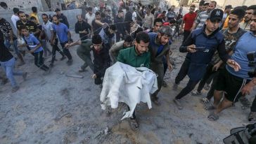 İsrail'in Gazze'ye Saldırılarında 1524'ü Çocuk 3 Bin 785 Kişi Hayatını Kaybetti