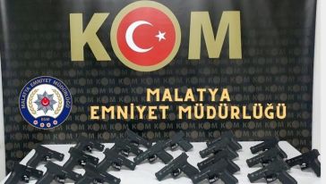 Polisten 'Glock Operasyonu', 20 Tabanca ve 1 Tutuklama