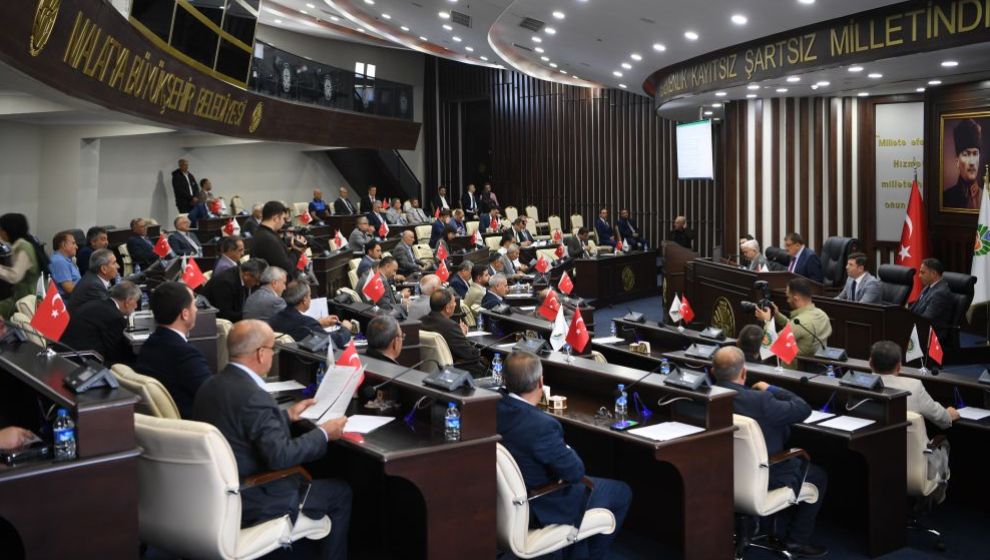 Büyükşehir Meclisinin Ekim Ayı Toplantıları Başladı