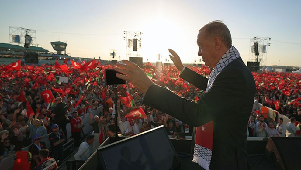 Erdoğan: Gazze İçin Kıyamdayız