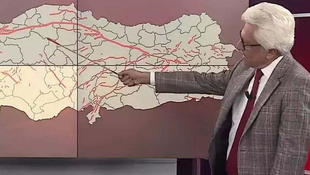 MTA,  Türkiye'deki Canlı Fay Hatları Haritasını Güncelledi