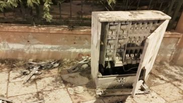 Elektrik ve Telefon Panolarını Tahrip Eden Şahıs Yakalandı