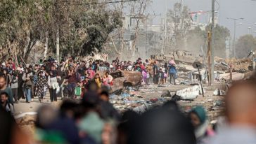 İsrail'in Gazze Katliamında Ölenlerin Sayısı 12 Bin 300 Oldu