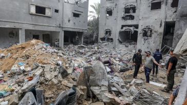 İsrail'in Gazze Saldırılarında Öldürülenlerin Sayısı 11 Bini Geçti