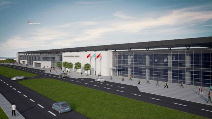 Havalimanı Yeni Terminal Binası En Erken 2 Yıl Sonra Tamamlanacak