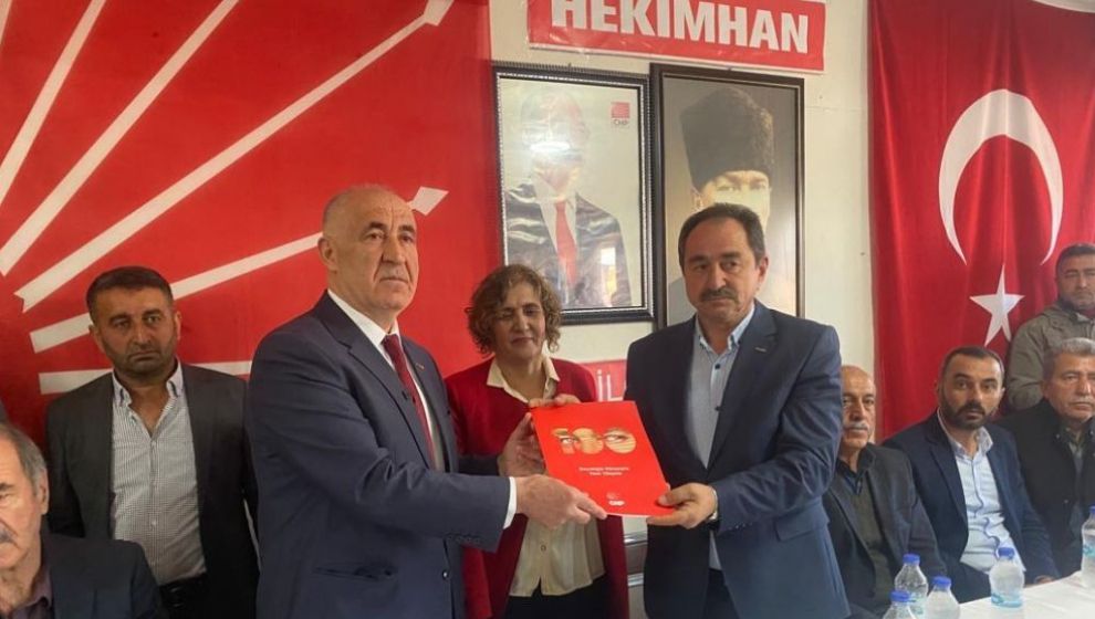 Hekimhan Belediye Başkanı Karadağ da Başvurusunu Yaptı