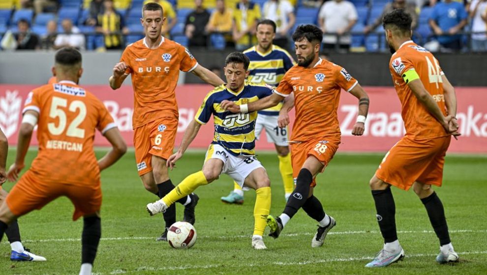 M.Arguvanspor, Ankaragücü Karşısında 2-0'la Kupadan Elendi