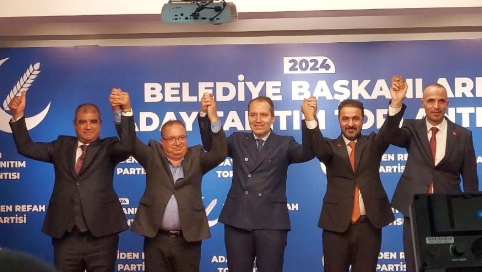 YRP, Büyükşehir ve 3 İlçenin Başkan Adaylarını Açıkladı