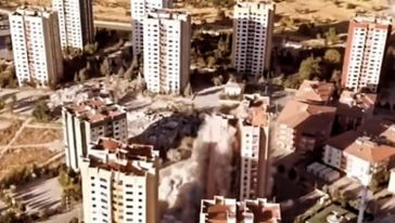 Malatya'da Ağır Hasarlı Binaların Yüzde 65'i Yıkıldı