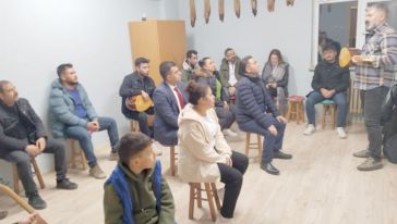 Arguvan'da Bağlama ve Piyano Kursu Açıldı
