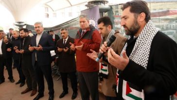 Darende'deki Kampanyada Filistin İçin 842 Bin Lira Toplandı