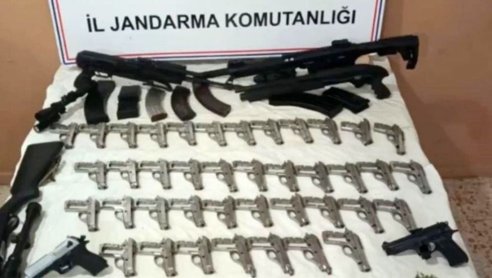 Malatya'nın da Dahil Olduğu 73 İldeki Operasyonlarda 1038 Silah Ele Geçti
