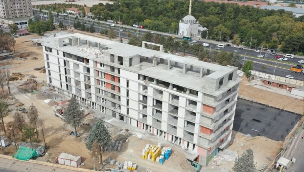 'Yeşilyurt Belediyesi'nin Yeni Hizmet Binası Geçici Adliye Olsun' Talebi..