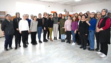 Büyükşehir'den Kadınlara Yönelik Pasta Yapımı Kursu