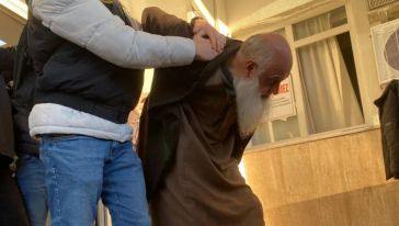 Türkiye'de MOSSAD'a Çalışan Suriyeli Camide Vaaz Vermiş
