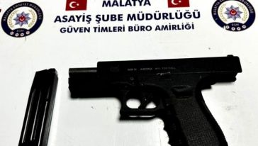 Polis Operasyonlarında Silah ve Uyuşturucu Ele Geçti