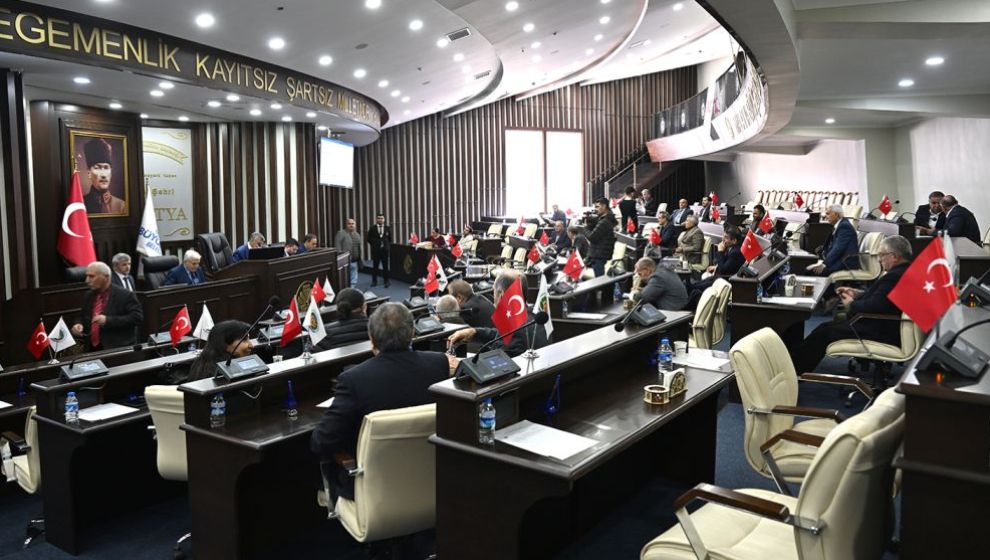 Büyükşehir Meclisi Şubat Toplantılarını Tamamladı