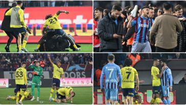 FIFA Başkanı "Trabzon- Fenerbahçe Maçındaki Şiddet Kabul Edilemez"