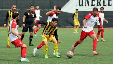 Malatya 1. Amatör Büyükler Futbol Ligi'nde 8 Maç Oynandı