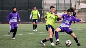 Malatya Kadın Futbol Takımı Rakibiyle Puanları Paylaştı