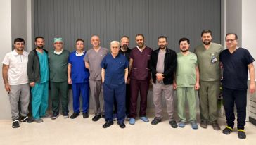 Malatya'da İkinci 6'lı Çapraz Karaciğer Nakli Başarıyla Gerçekleştirildi