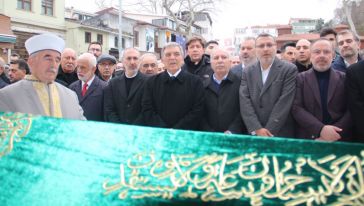 MEV Eski Başkanı İşadamı Mustafa Başdemir Defnedildi