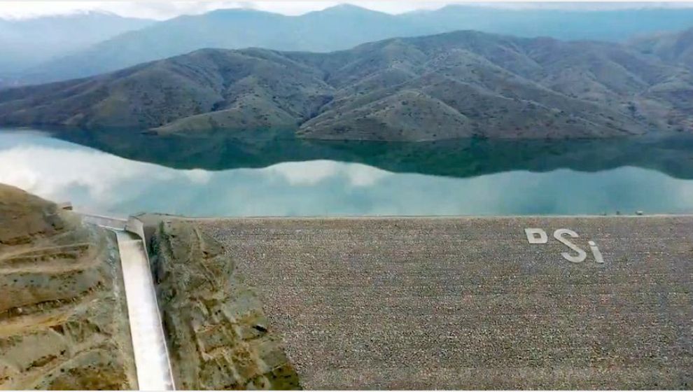 Barajda Yüzde 100 Doluluğa Ulaşılınca Su Tahliyesi Başladı