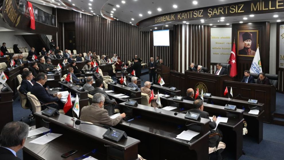 Büyükşehir Meclisi Son Dönem Toplantıları Başladı