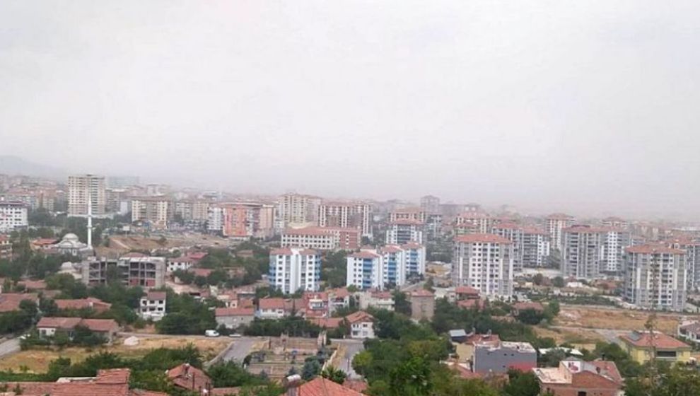 Malatya, Türkiye'de Havası En Kirli 5'inci Şehir!.