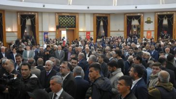 AKP'nin Bayramlaşma Töreni