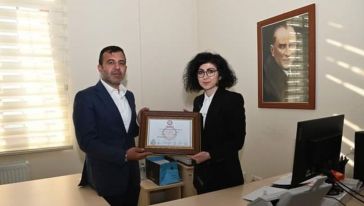 Pütürge Belediye Başkanı Sülük Mazbatasını Aldı