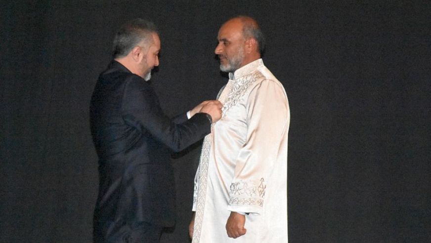 Malatya'nın Yeni Müftüsü İçin Cübbe Giyme Töreni Yapıldı
