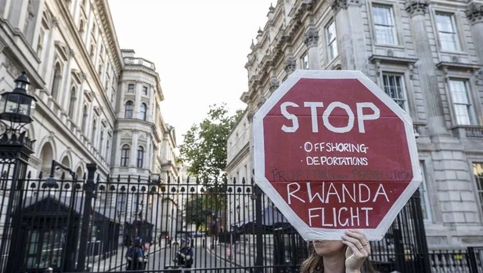 İngiltere, Ülkedeki Kaçak Göçmenleri Ruanda'ya Gönderiyor