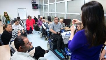 Engelliler ve Ailelerine Sağlık Taraması Yapıldı