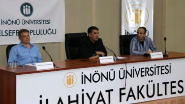 İnönü Üniversitesi'nde 'Din, Bilim, Felsefe" Paneli Yapıldı