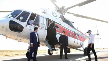 İran Cumhurbaşkanı Reisi'nin Helikopteri Düştü