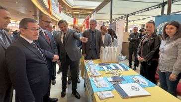 Malatya'da 16 Üniversitenin Katıldığı Üniversite Tanıtım Fuarı Açıldı